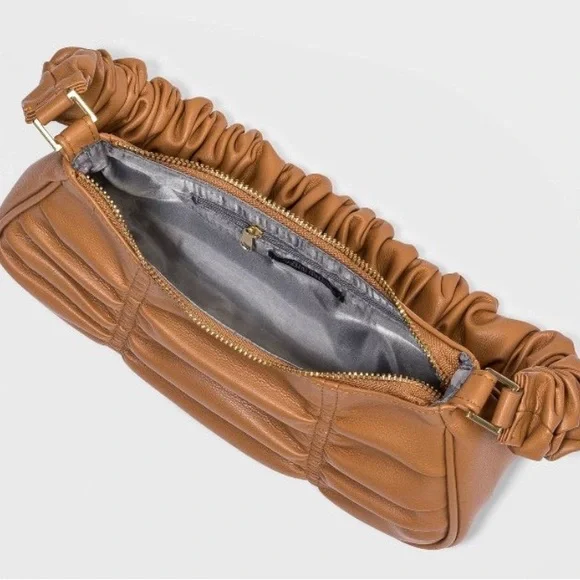 NEW-Wild Fable Baguette Shoulder Bag - Picture 3 of 3